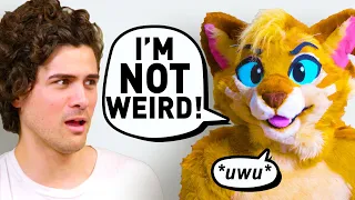 I spent a day with FURRIES (face reveal)