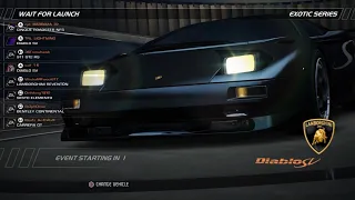 NFS Hot Pursuit Remastered - Waking up the Lamborghini Diablo SV from the original Hot Pursuit