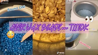 ❗️ASMR❗️Wax Beads on Tiktok! | TikTok Compilation 2020