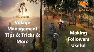 BellWright - Village Management - Trips, Tricks & More!