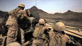 3rd LAR Marines Attack Key Insurgent Border Hub