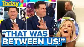 Karl loses it after embarrassing photo leaked | Today Show Australia