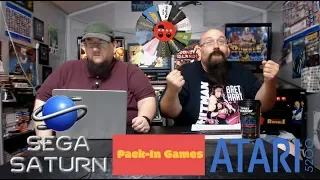 ARG PRESENTS LIVE!  Pack-In Games! Atari 5200 and Sega Saturn ARG Presents 71