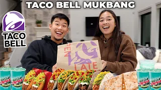 Our First Time Eating Taco Bell on Camera !! | End of the Year Talk