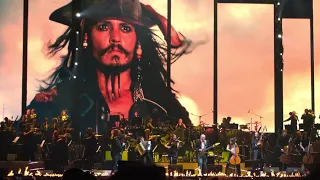 Pirates of the Caribbean Hans Zimmer London o2 ARENA