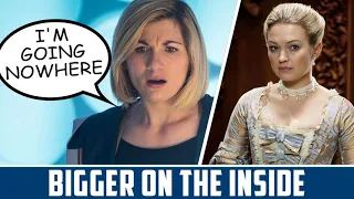 Jodie Whittaker WON'T BE LEAVING Doctor Who? & The Girl In The Fire Place - Bigger On The Inside