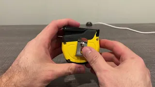 Stanley 30-812 16 x 3/4-Inch Leverlock Tape Measure - My Review!