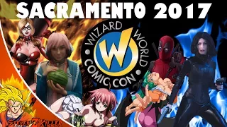 Wizard World Comic Con: Sacramento 2017 - Cosplay Montage (Steve Blum & maidofmight)