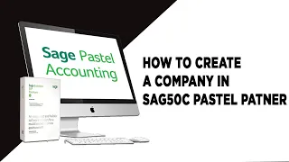 HOW TO CREATE A COMPANY IN SAGE 50 PASTEL / #unisa / #AIN2601