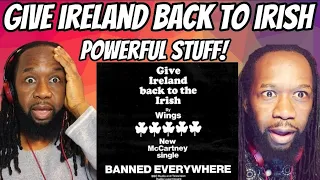 Give Ireland back to the Irish REACTION - PAUL McCARTNEY AND THE WINGS - Powerful song from a brave