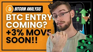 ⚠️ [ALERT] BTC ENTRY INCOMING?! (+$400 MOVE!!) | BITCOIN PRICE PREDICTION