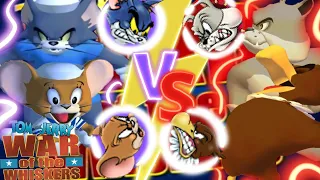 Who Will Win?!  Tom & Jerry VS Spike & Eagle
