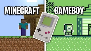 I Made MINECRAFT for THE GAMEBOY