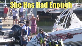 She Has Had Enough | Miami Boat Ramps | Boynton | Wavy Boats | Broncos Guru