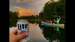 1:4 Mississippi River, Logjams, First Sail, Lake Bemidji, River Mile 1306-1279