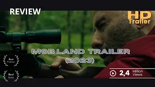 REVIEW : MOB LAND Official Trailer 2023 #reviewtrailer