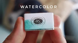 Roman Szmal Watercolor Palette: Exploring Unique Colors