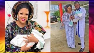 Toyin Abraham, Strong Woman, Good Role Model, Just 2 Months After Childbirth Through CS
