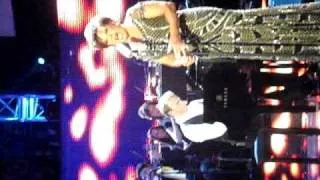 children in need rocks the royal albert hall  gary b on piano and shirly bassey