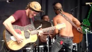 Nahko & Medicine For The People Live at Gathering Of The Vibes 2014, Bridgeport, CT 08 01 14 II