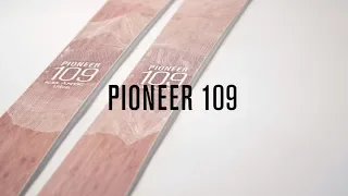 2018/19【PIONEER 109】ICELANTIC スキーレビュー 深いパウダーでも圧雪面のカービングでもいい仕事をするスキー