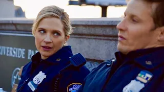 Jamie and Eddie Blue Bloods 8x12 | you are the only person who thinks I chew loud