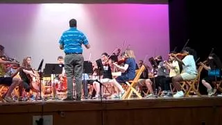 Miller South String Orchestra Stairway to Heaven