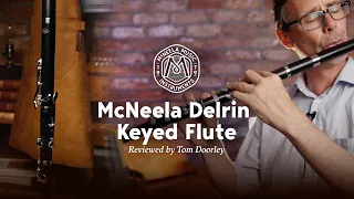 McNeela Keyed Delrin Flute Reviewed by Tom Doorley