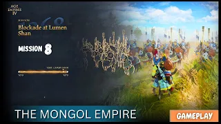 Blockade at Lumen Shan, 1268 | Age of Empires IV - The Mongol Empire Mission 8