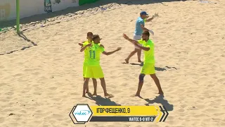 Відеозвіт II  Viatec 5-4 VIT-2  І ️🏝Чемпіонат Києва з Пляжного футболу 2022 !