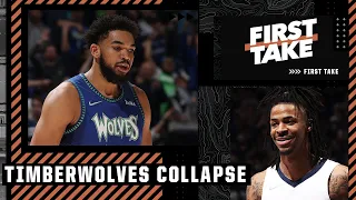 The Timberwolves collapsed vs. the Grizzlies! - Stephen A. on Game 3 | First Take