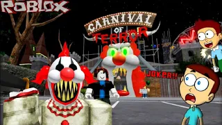CAN I ESCAPE FROM CARNIVAL OF TERROR? | ROBLOX |