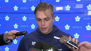 Maple Leafs Post-Game: Andreas Johnsson - December 6, 2018