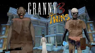 Granny 3 Briged escape Full gameplay | The Twins Atmosphere