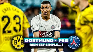 🏆 Le PSG n’y arrive pas face à Dortmund… !