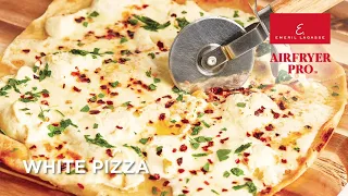 Homemade White Pizza | Emeril Lagasse AirFryer Pro Recipes