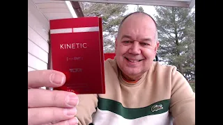 Tumi Kinetic Fragrance Review