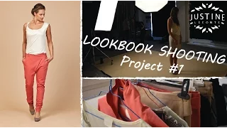 LOOKBOOK 2016 | The making of my first designer collection | FASHION PROJECT #1 | Justine Leconte