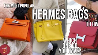 TOP 5 POPULAR Hermés Bags To Consider