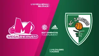 EB ANGT Finals: U18 Mega Bemax Belgrade - U18 Zalgiris Kaunas