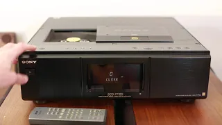 Sony SCD-777ES SACD Player Demonstration