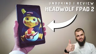 HEADWOLF FPad 2 Unboxing I Review I 4G LTE Android 12 Tablet I Unisoc T310 I Kids Space I 2023
