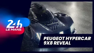 24 Heures du Mans 2021 - PEUGEOT HYPERCAR 9X8 Reveal