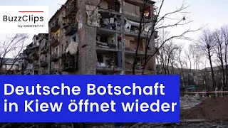 Deutsche Botschaft in Kiew öffnet wieder