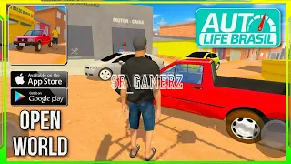 AUTO LIFE BRASIL OPEN WORLD Gameplay Walkthrough (Android/iOS) - PART 1