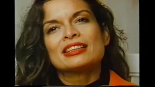 Bianca Jagger in “WALKIE TALKIE” - Cliveden House Estate