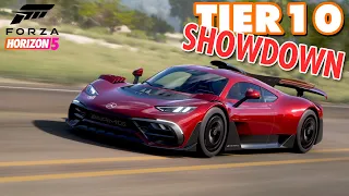 Forza Horizon 5 Eliminator – All Level 10 Cars Final Showdown