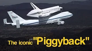 HOW the 747 carried a SPACE SHUTTLE? Explained by CAPTAIN JOE