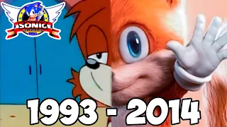 Evolution of Sonic Miles «Tails» Prower (1993-2014) | Sonic Animation