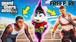 GTA 5: Shinchan & Franklin Plying Free Fire